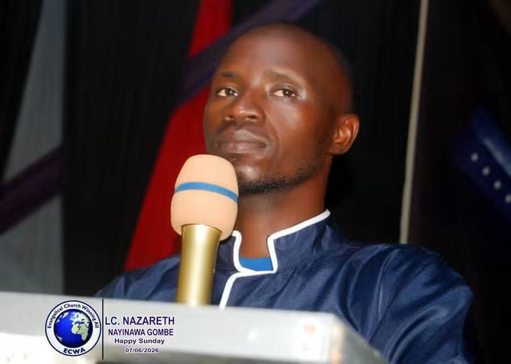 Pst. Ibrahim Abba, Associate Pastor