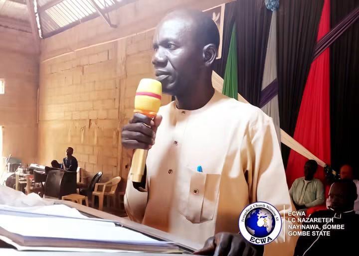 Eld. Danjuma Yaro, Church Secretary
